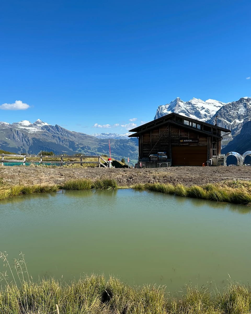 Grindelwald, Kleine Scheidegg Grindelwald, Kleine Scheidegg