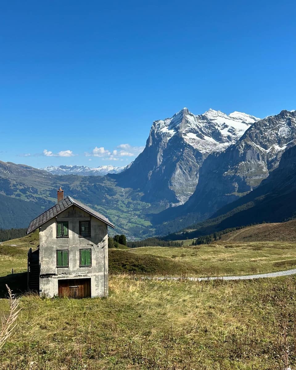 Grindelwald, Kleine Scheidegg Grindelwald, Kleine Scheidegg