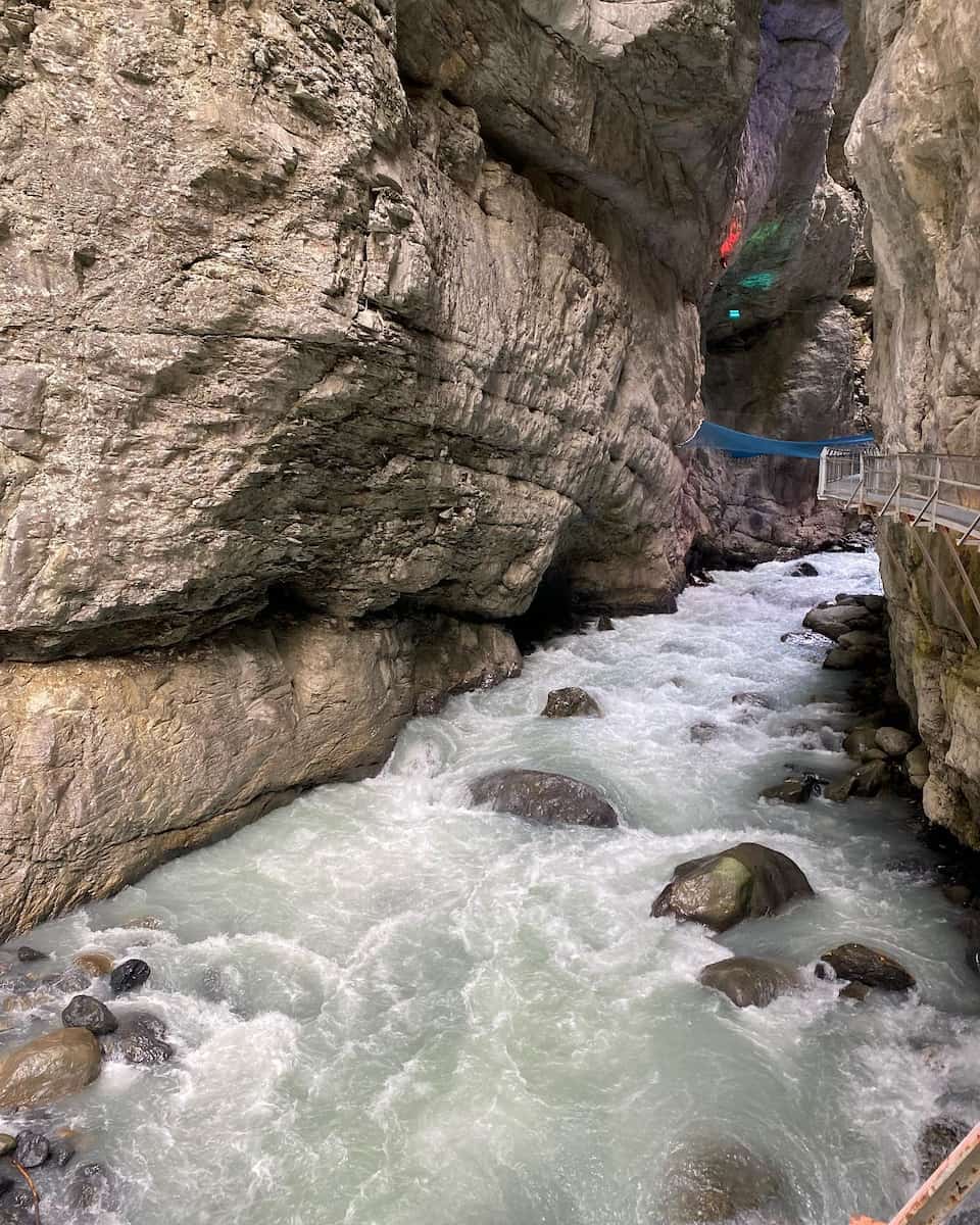 Grindelwald, Lütschine river Grindelwald, Lütschine river