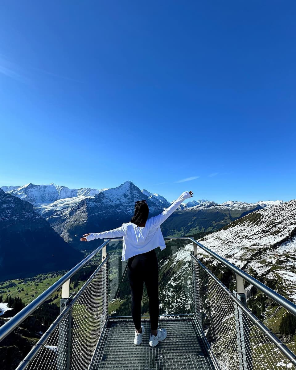 Grindelwald, First Cliff Walk Grindelwald, First Cliff Walk