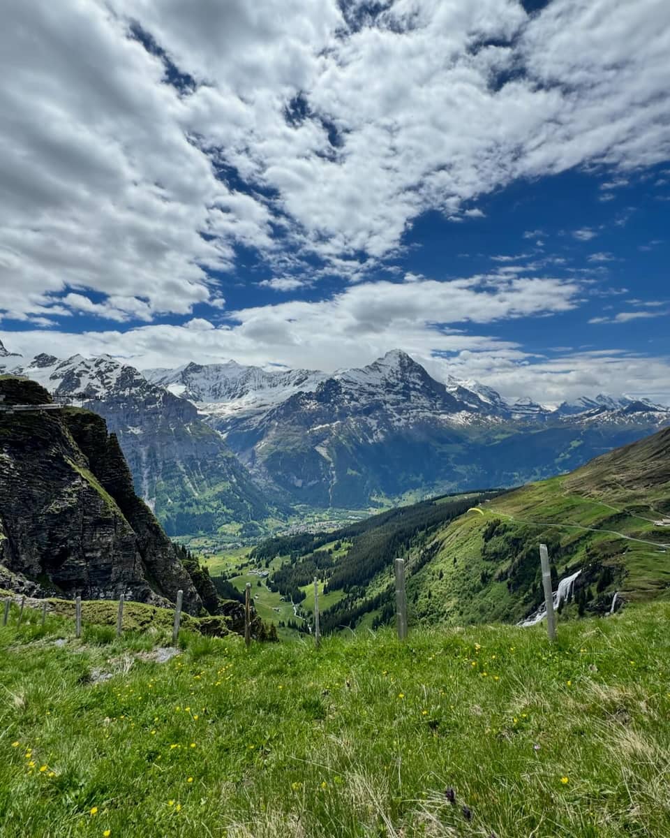Grindelwald, First Cliff Walk Grindelwald, First Cliff Walk