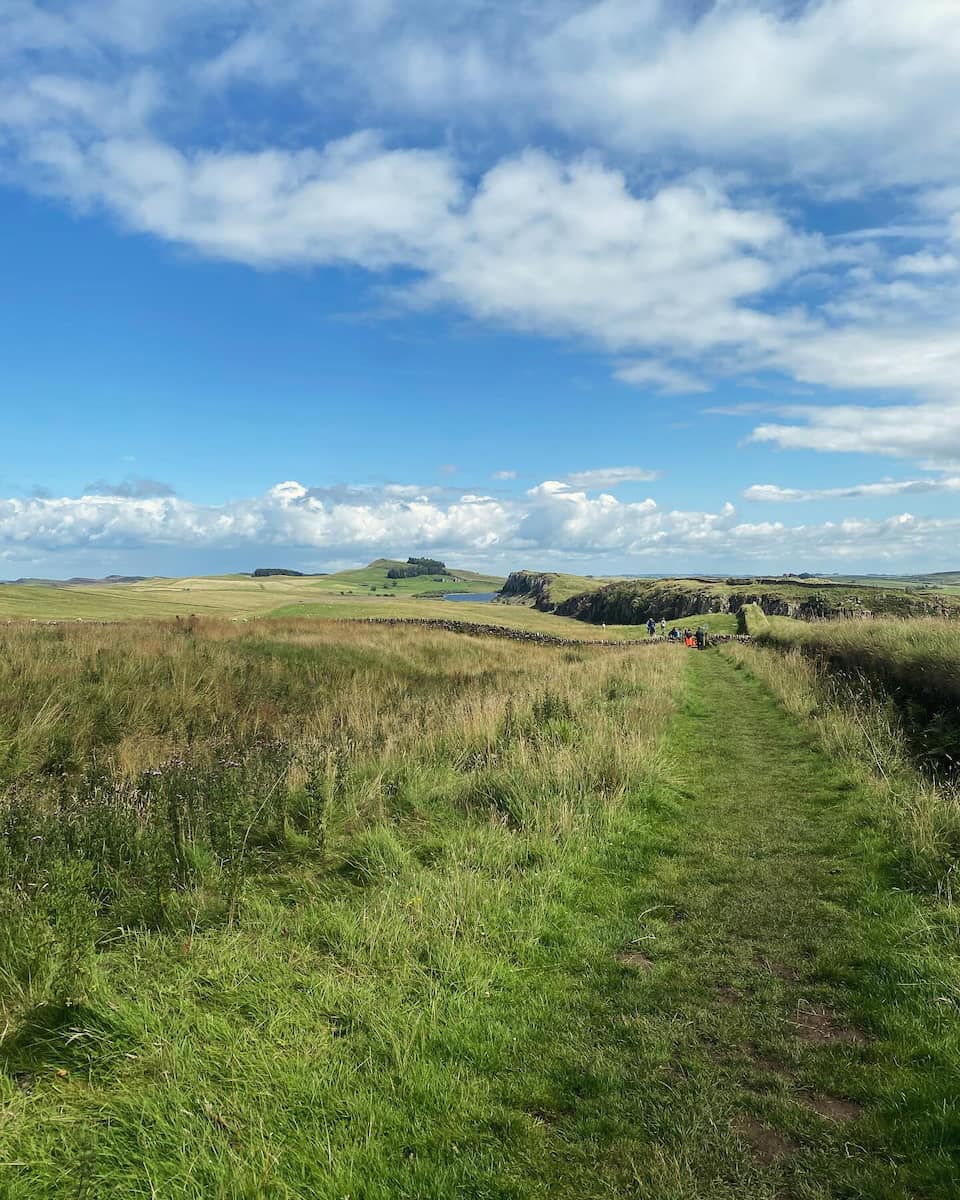 Hadrian’s Wall, England Hadrian’s Wall, England