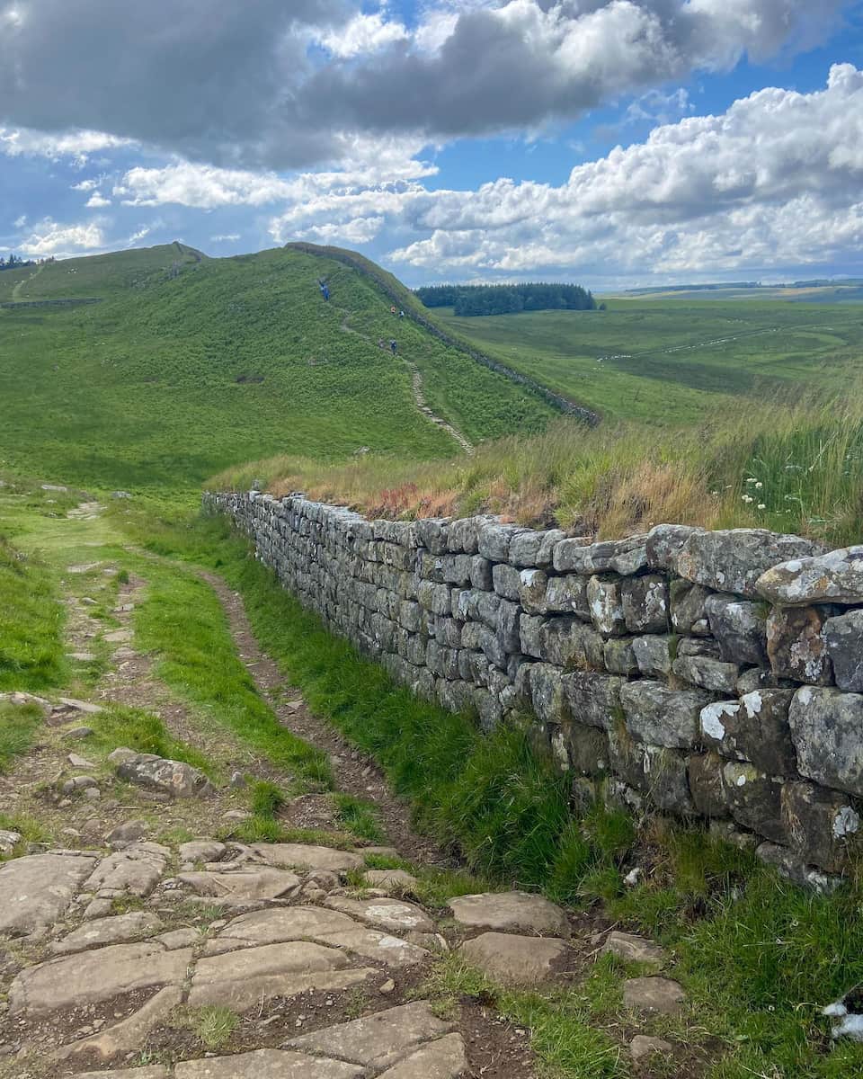 Hadrian’s Wall, England Hadrian’s Wall, England