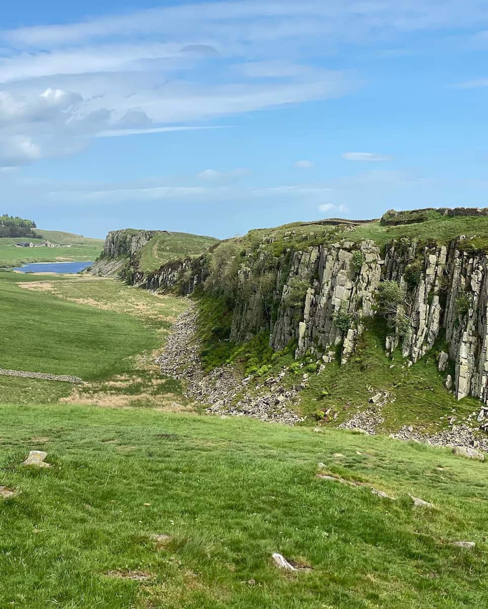 Hadrian’s Wall, England Hadrian’s Wall, England