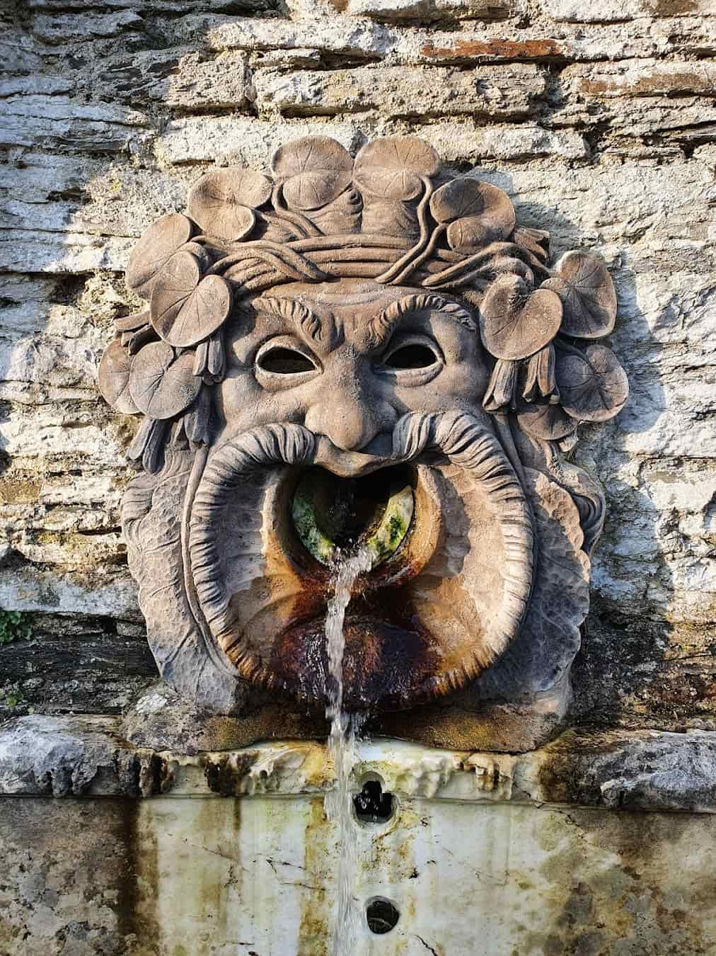 Hafod Estate Small Fountain, England Hafod Estate Small Fountain, England