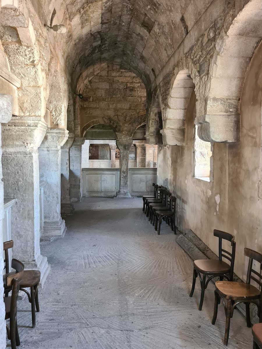 Hall of Baptisterium of Panagia Ekatontapyliani, Paros Hall of Baptisterium of Panagia Ekatontapyliani, Paros