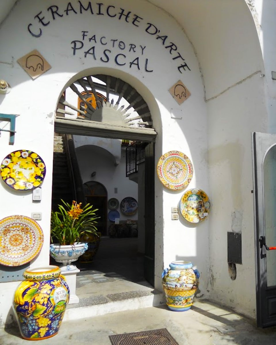 Handcrafted ceramics, Ravello Handcrafted ceramics, Ravello