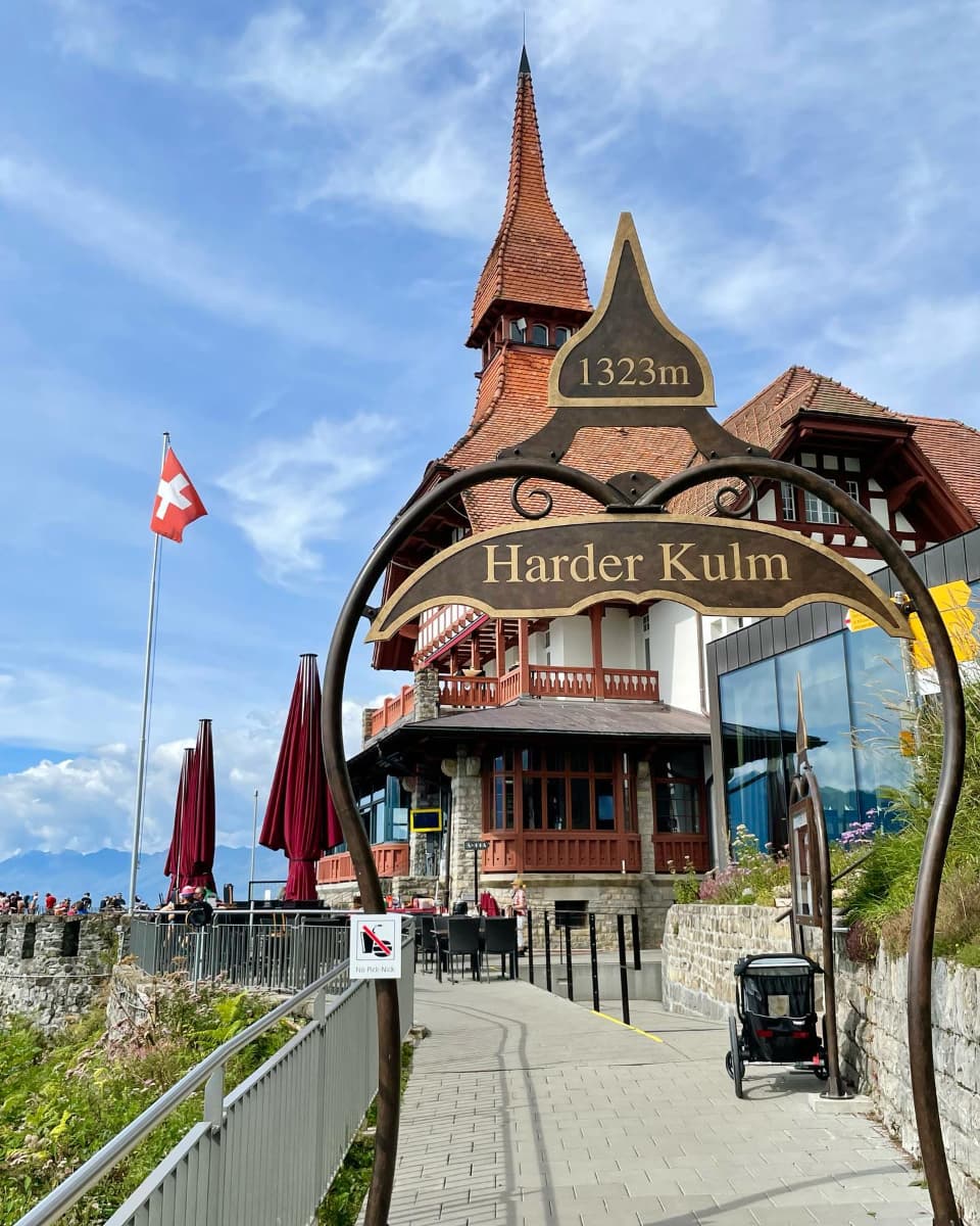 Harder Kulm, Interlaken Harder Kulm, Interlaken