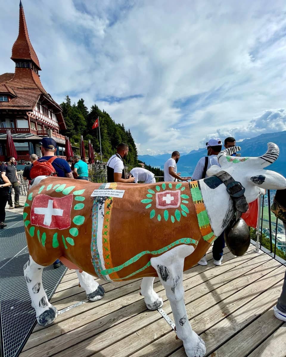 Harder Kulm, Interlaken Harder Kulm, Interlaken