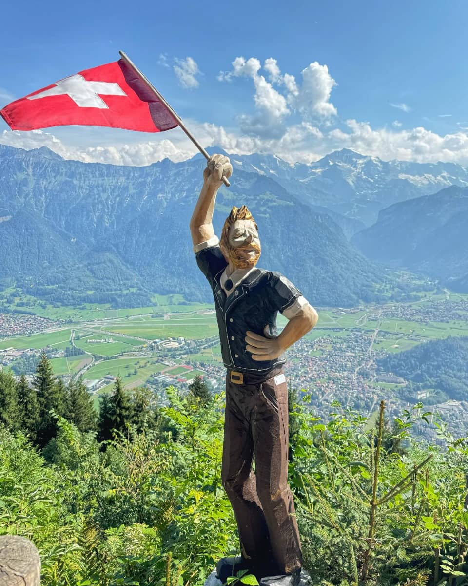 Harder Kulm, Interlaken Harder Kulm, Interlaken