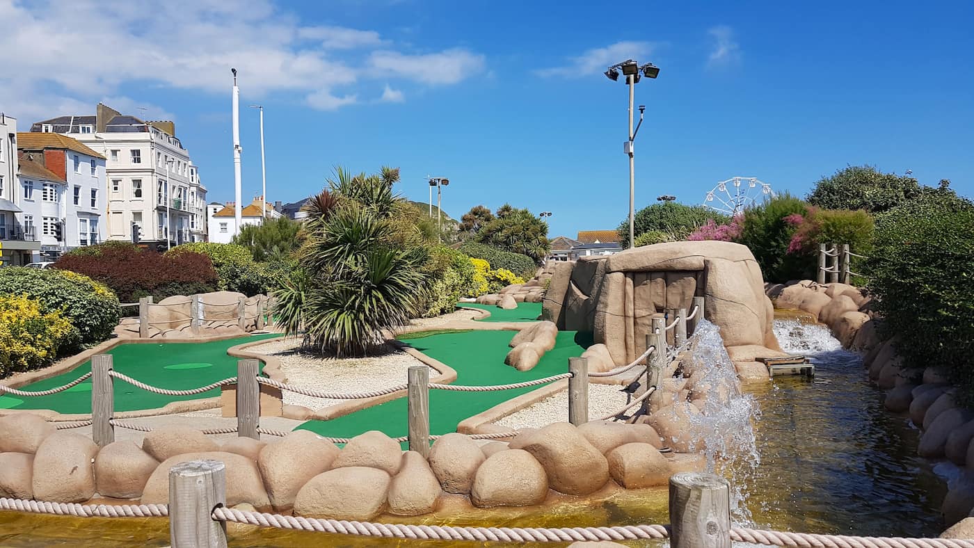 Hastings Adventure Golf Hastings Adventure Golf