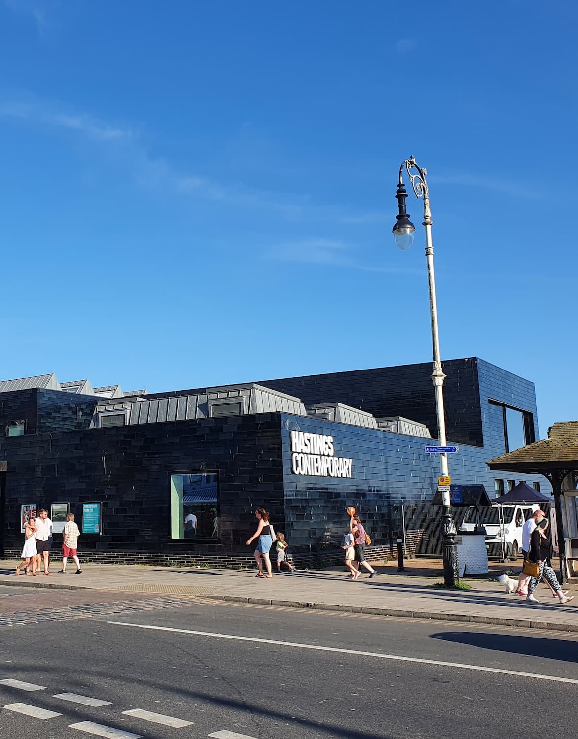 Hastings Contemporary Hastings Contemporary
