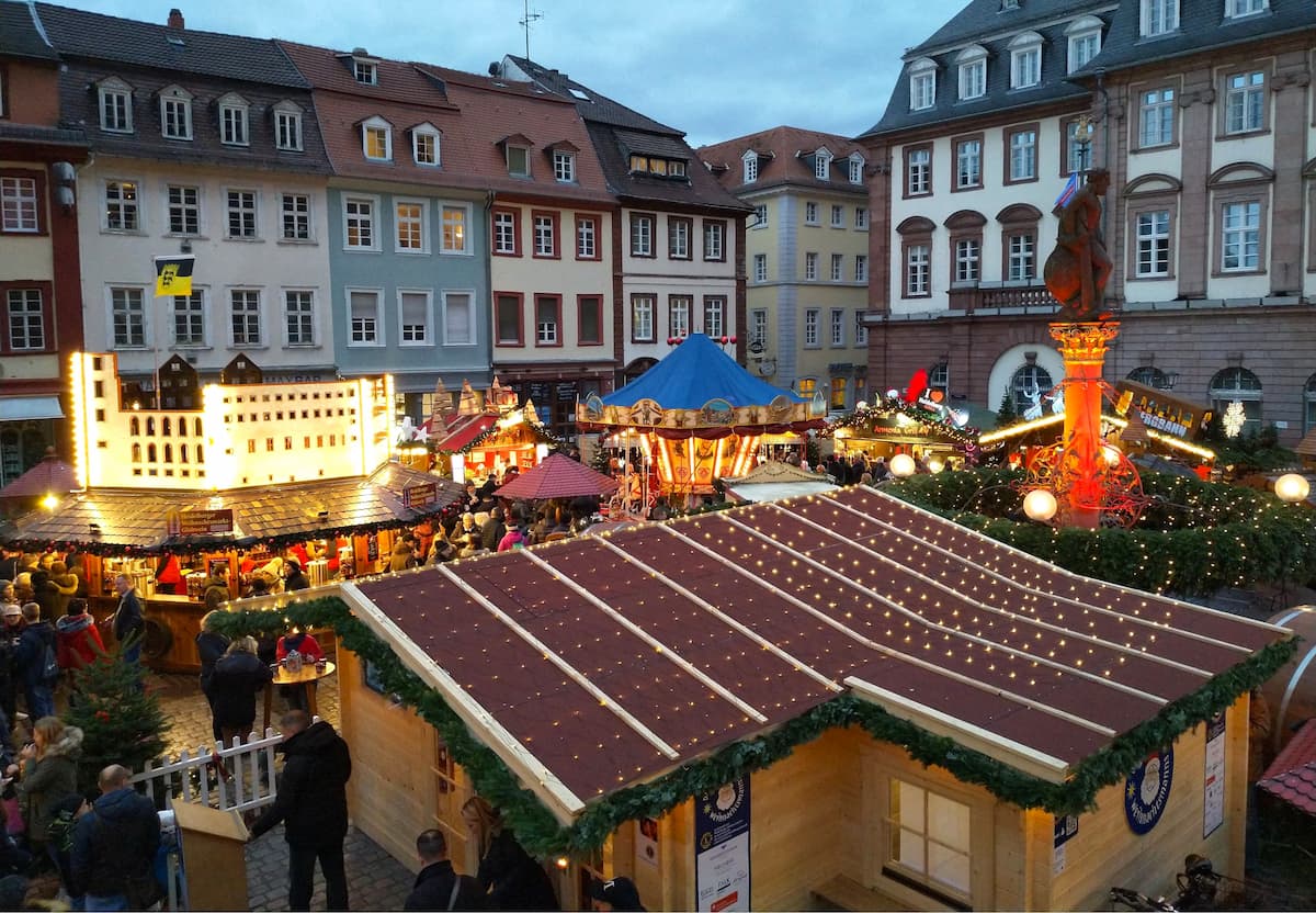 Heidelberg Christmas Market Heidelberg Christmas Market