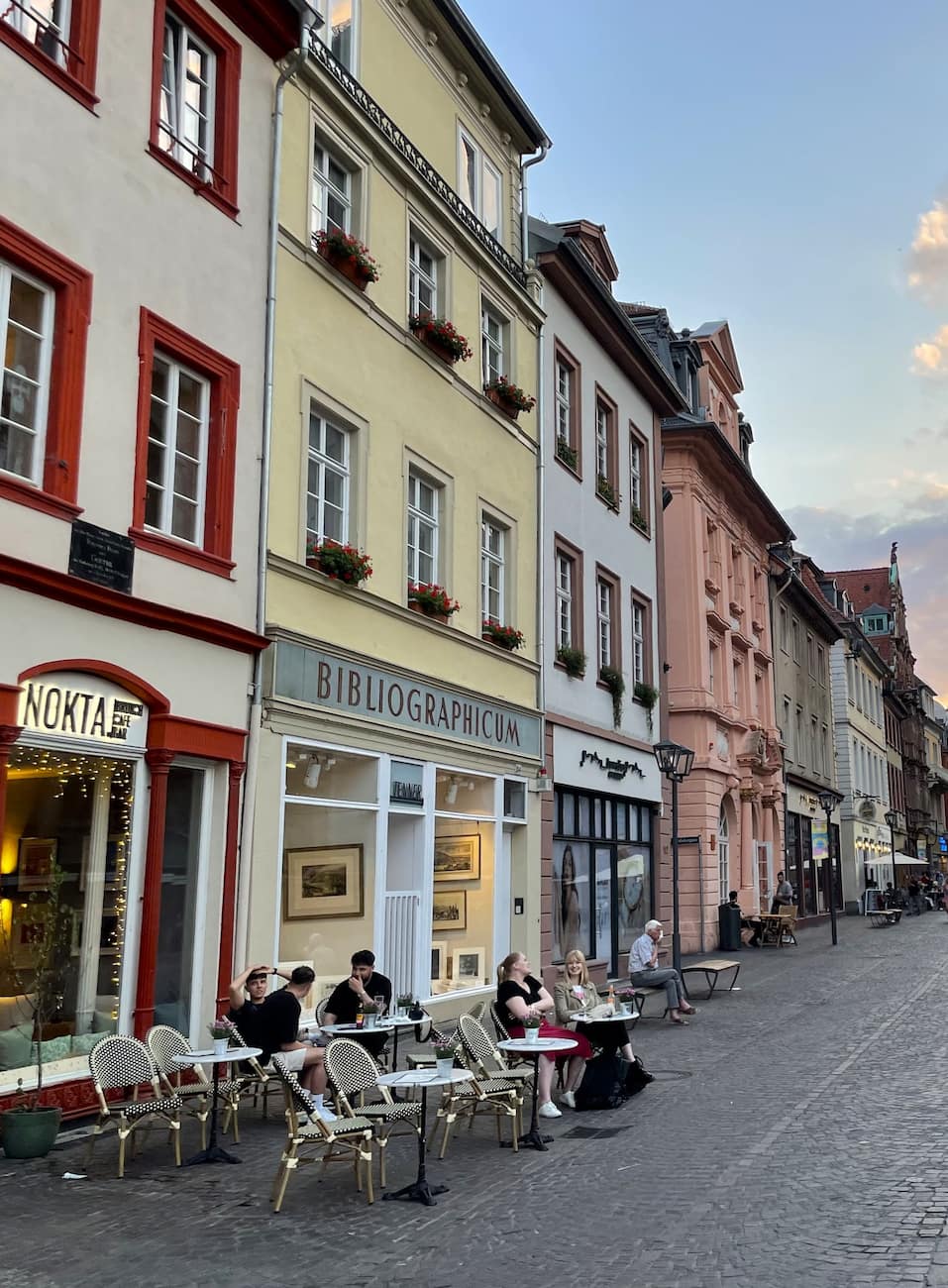 Heidelberg Marktplatz Heidelberg Marktplatz