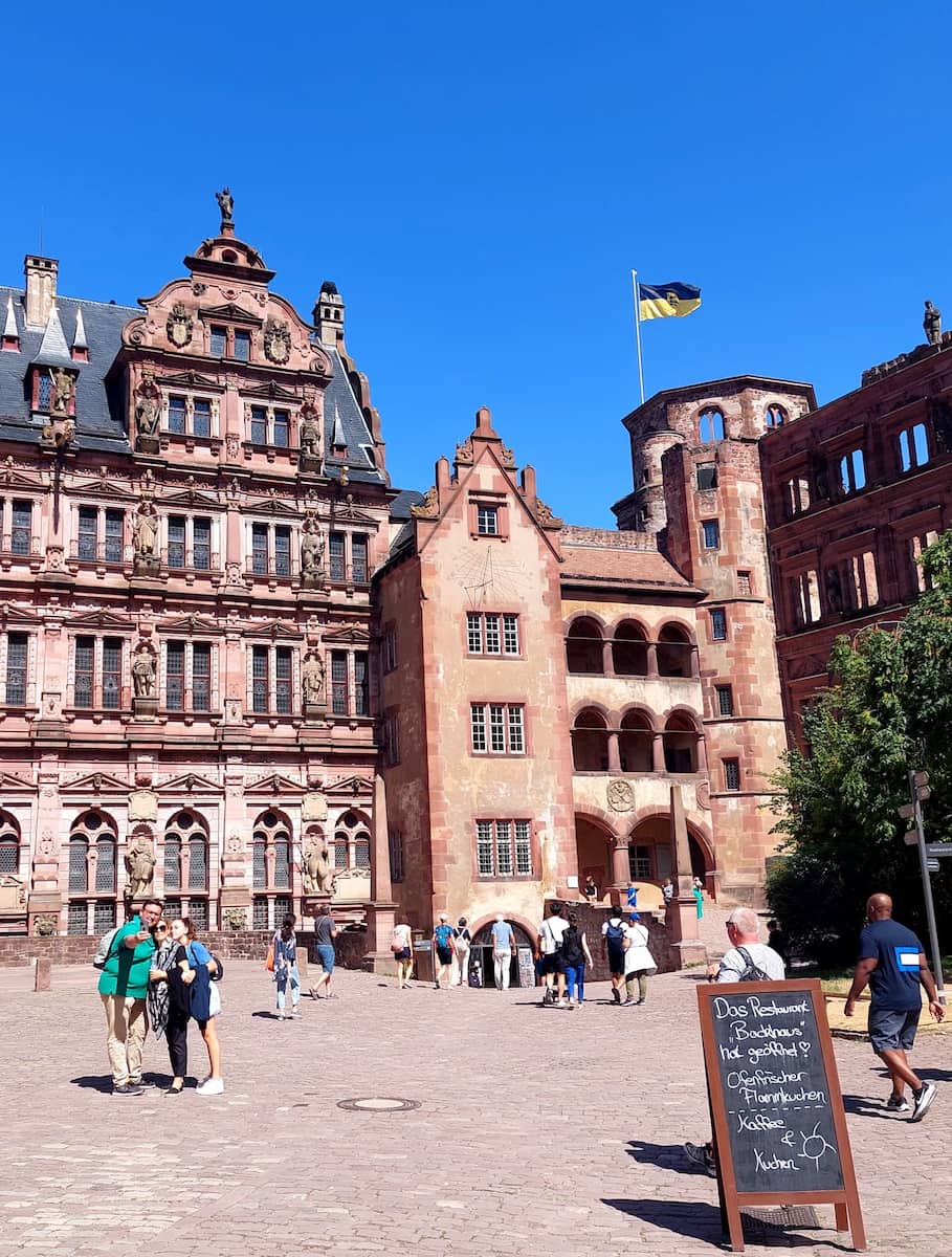 Heidelberg Marktplatz Heidelberg Marktplatz