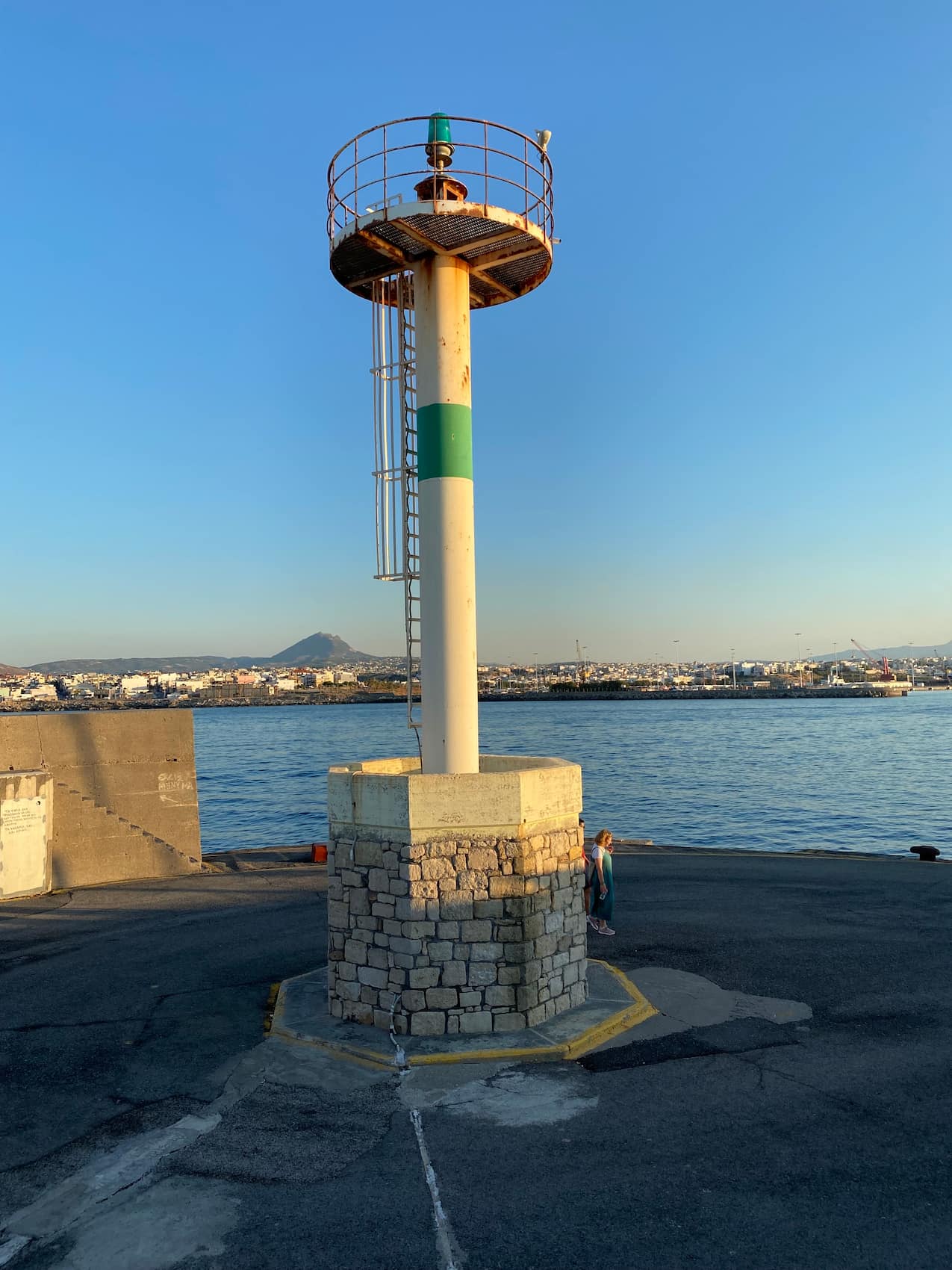 Heraklion Lighthouse Rocca a Mare Fortress
