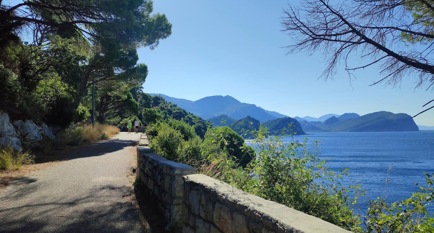 Hiking Trails Around Budva Hiking Trails Around Budva