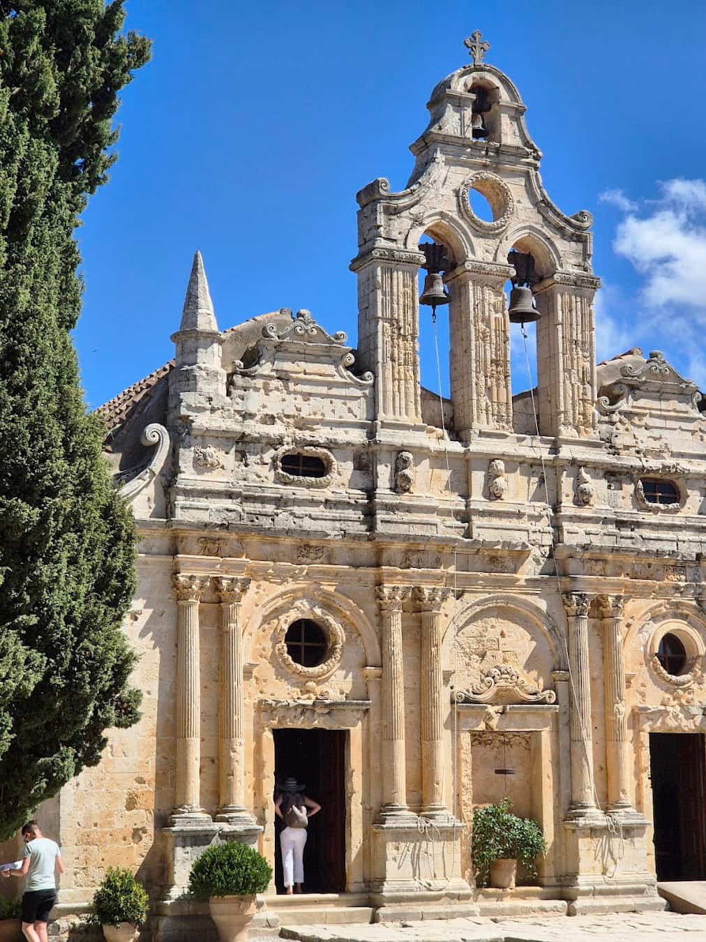 Historic Arkadi Monastery, Chania Historic Arkadi Monastery, Chania