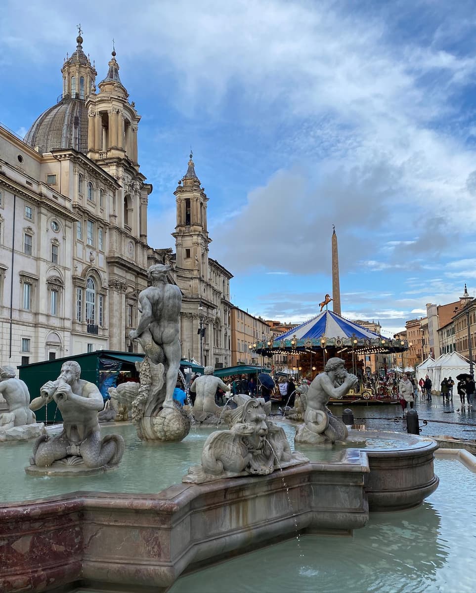 Historic Center Highlights, Rome Historic Center Highlights, Rome