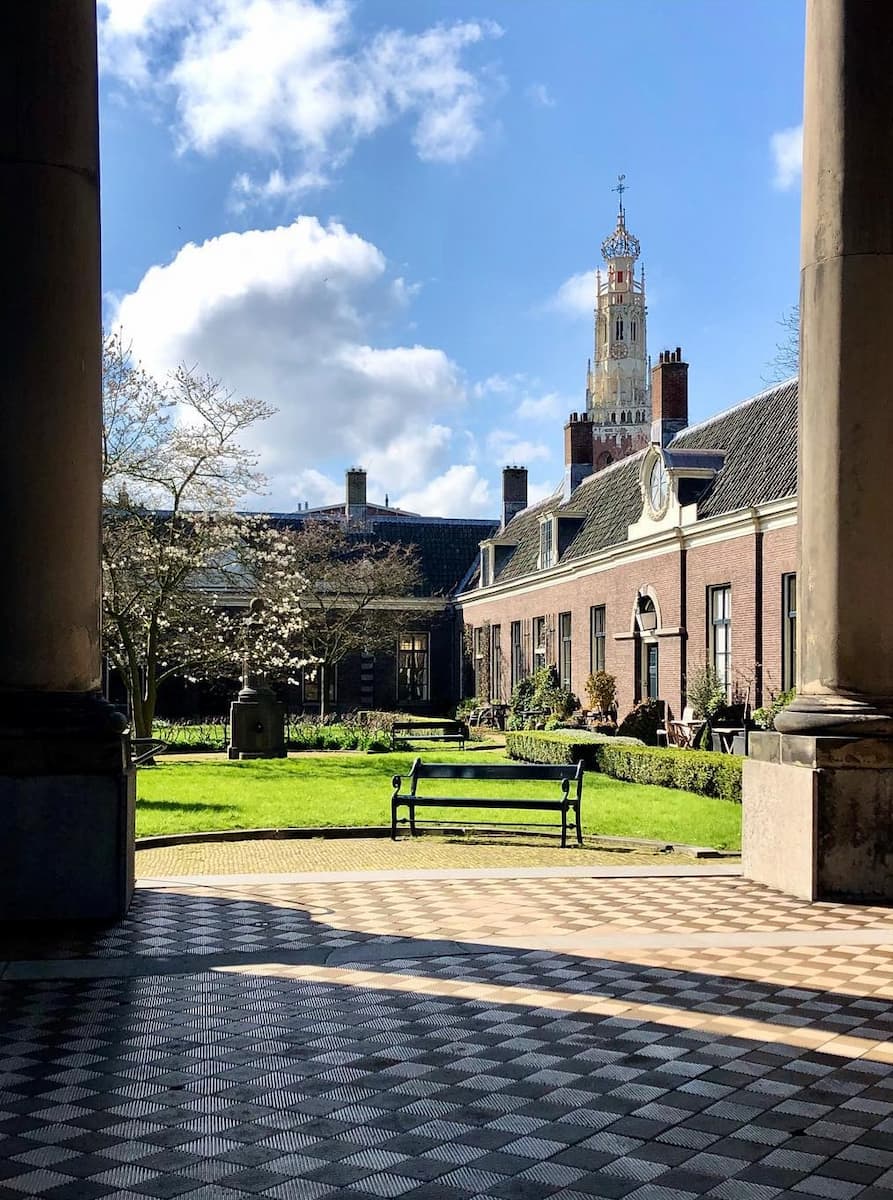 Hofje Haarlem Hofje Haarlem