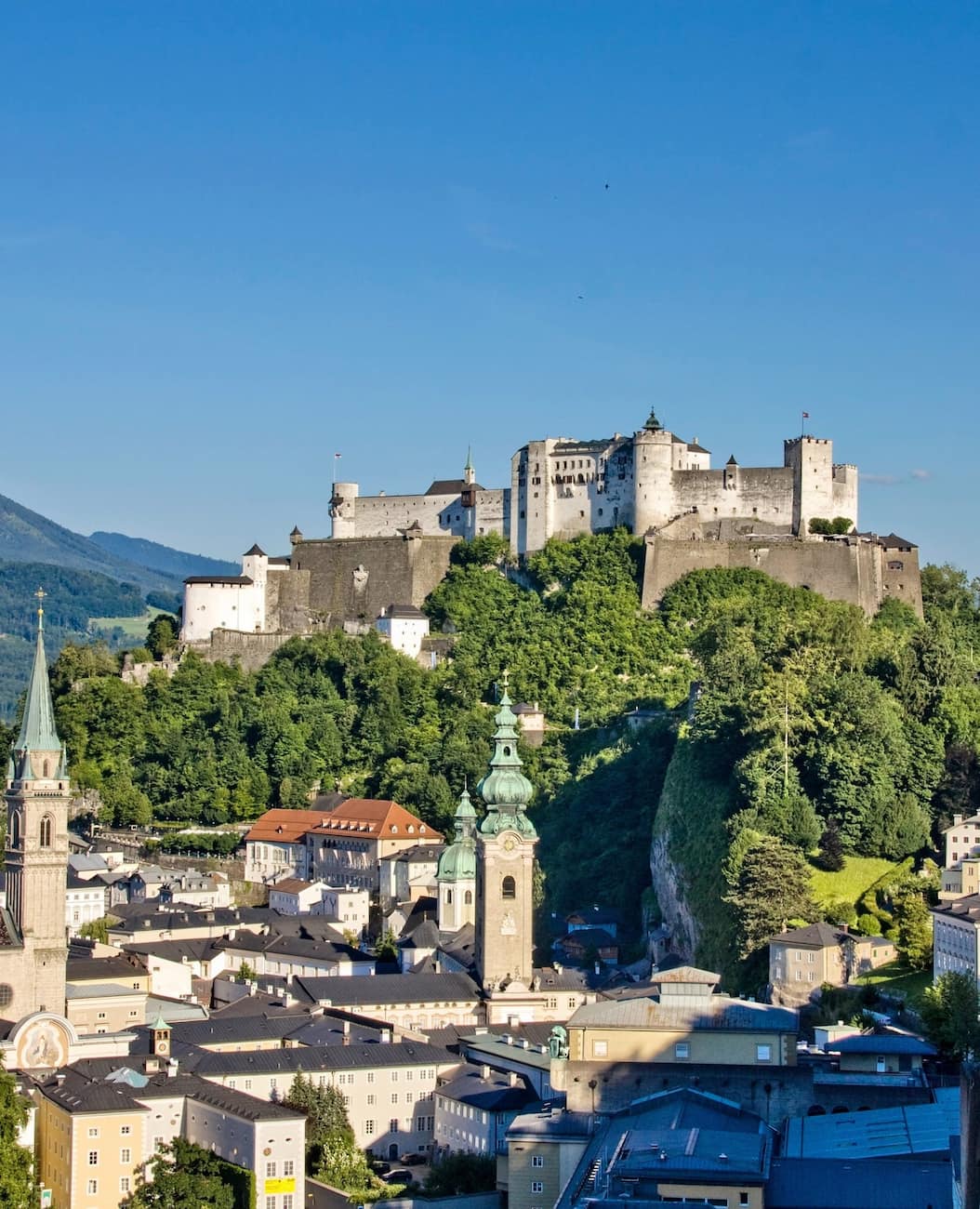 Hohensalzburg Fortress, Salzburg Hohensalzburg Fortress, Salzburg