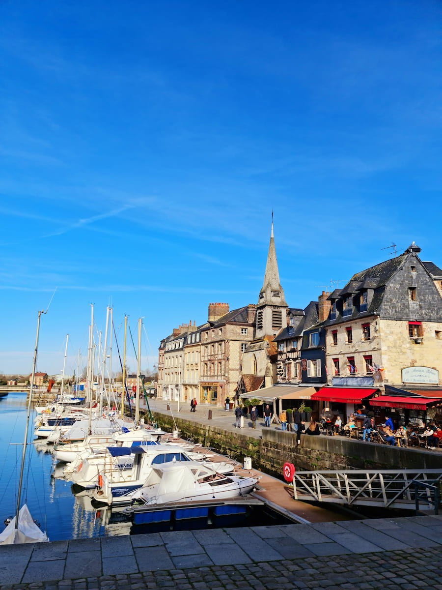 Honfleur Harbor Normandy Honfleur Harbor Normandy