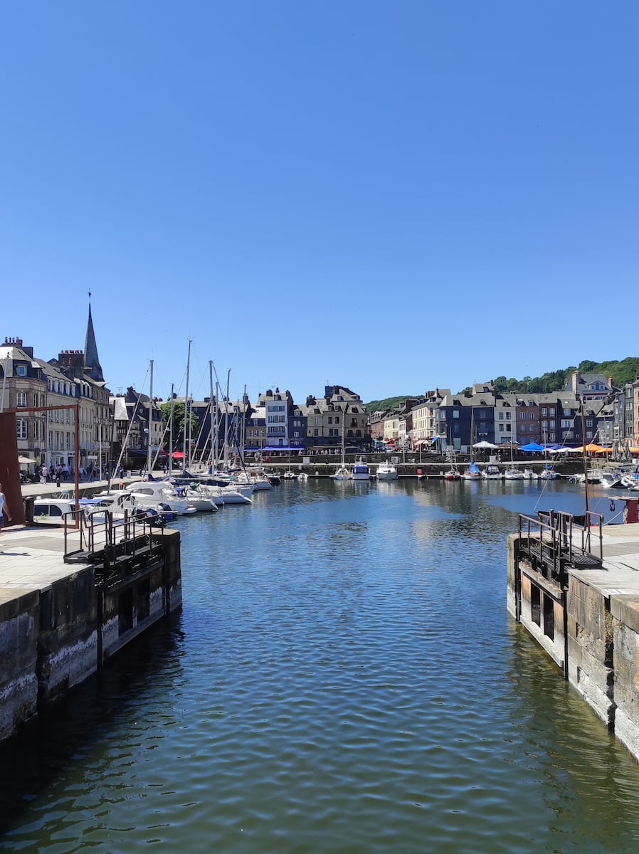 Honfleur Harbor Normandy Honfleur Harbor Normandy