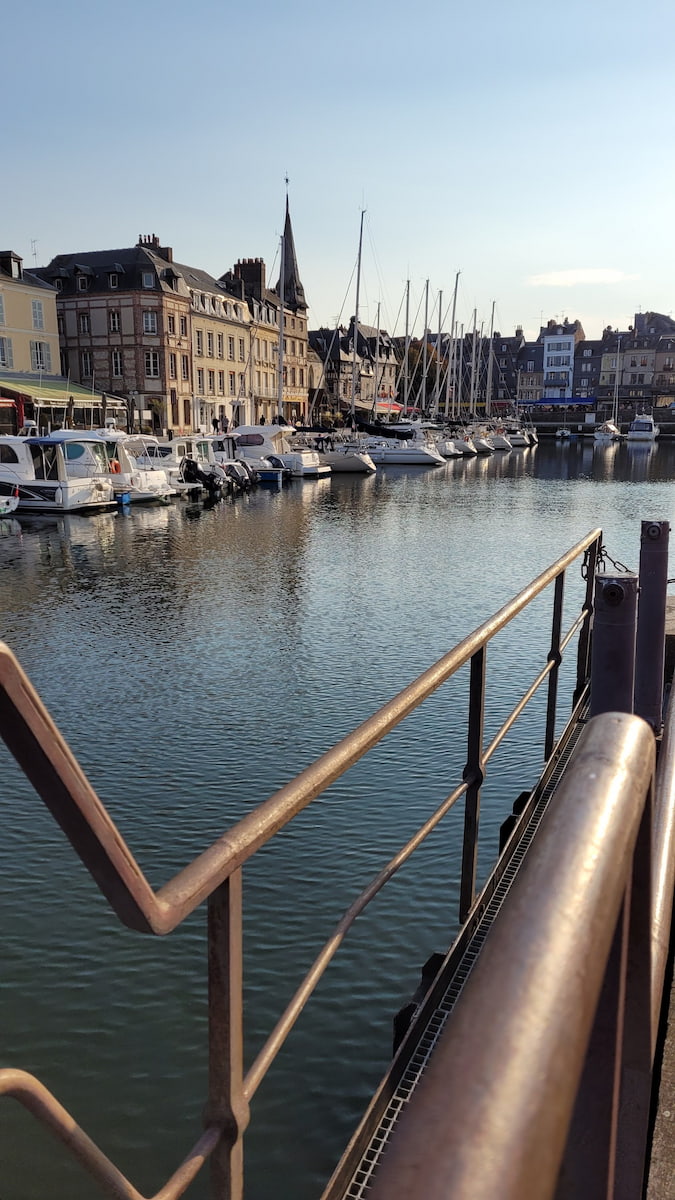 Honfleur Harbor Normandy Honfleur Harbor Normandy