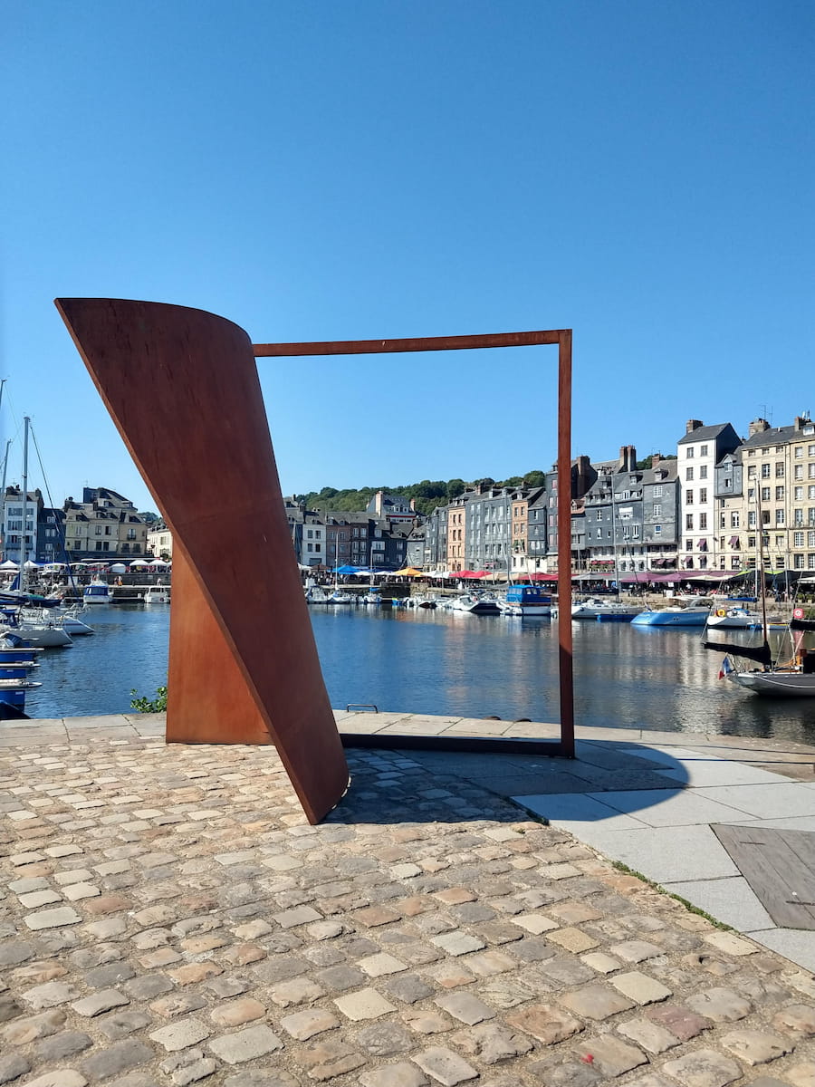 Honfleur Harbor Normandy Honfleur Harbor Normandy