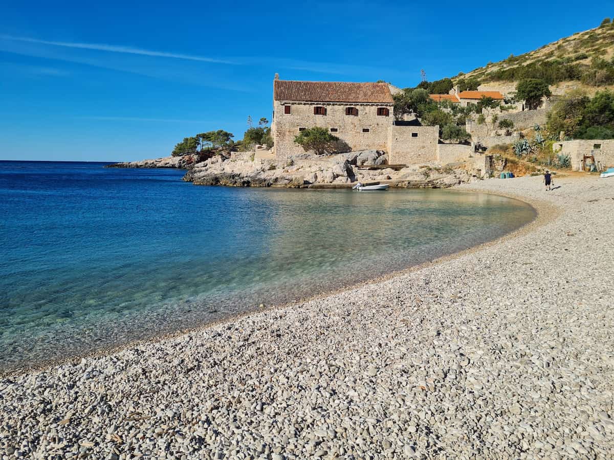 Hvar, Dubovica Beach Hvar, Dubovica Beach