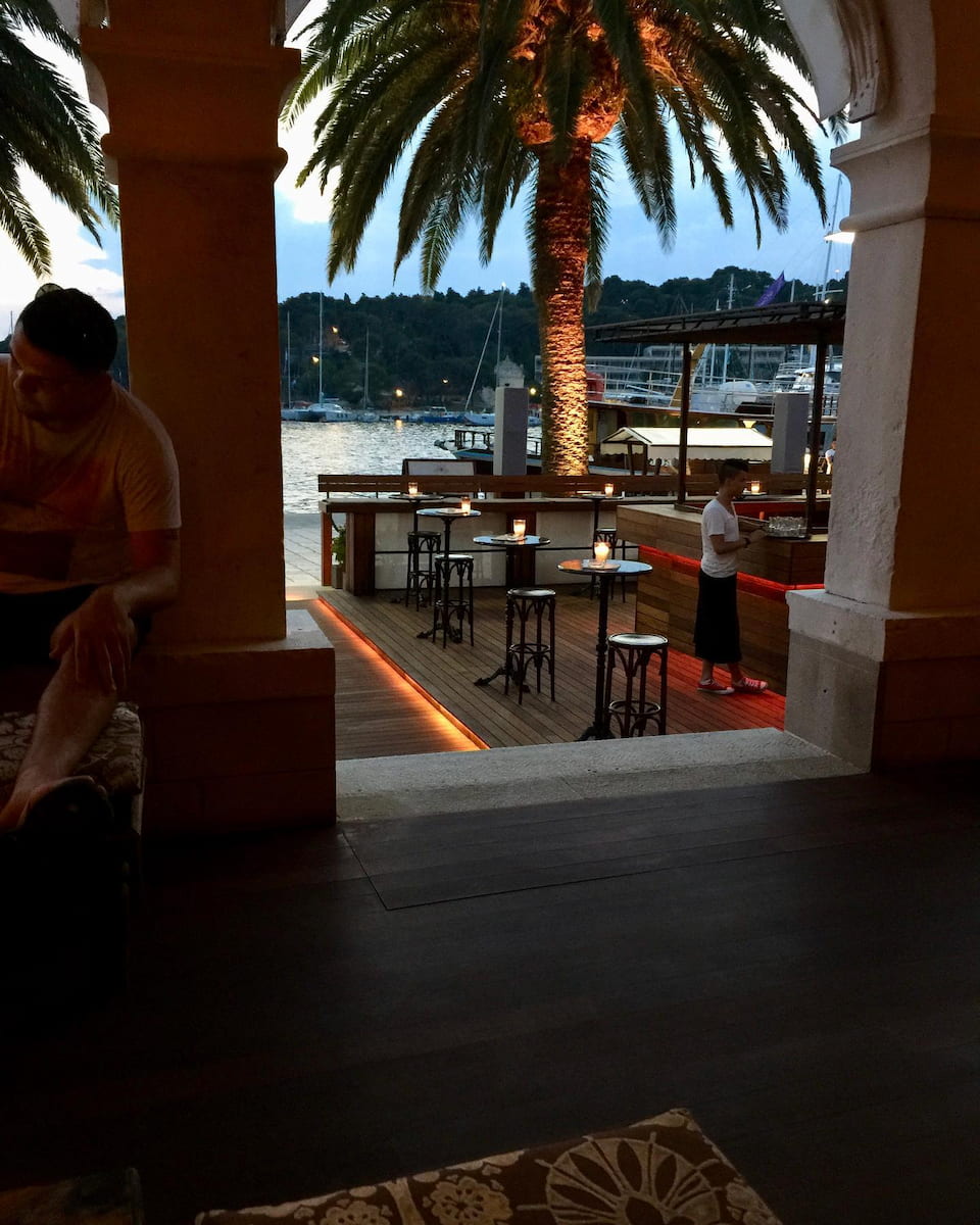 Hvar Island, Carpe Diem Bar Hvar Island, Carpe Diem Bar
