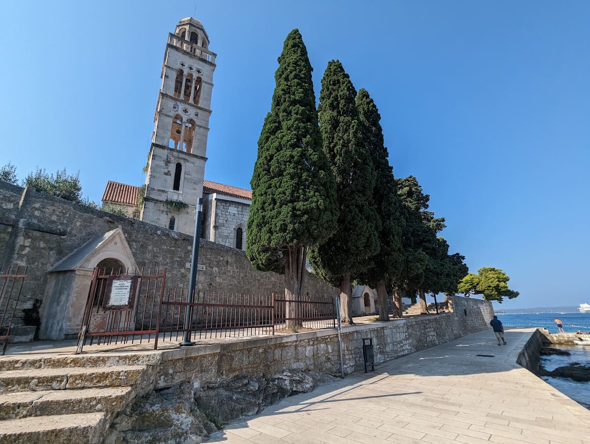 Hvar Island, Franciscan Monastery Hvar Island, Franciscan Monastery