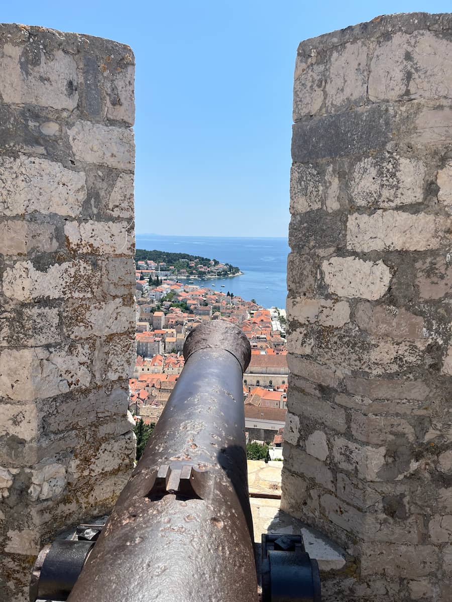 Hvar Island, Spanjola Fortress Hvar Island, Spanjola Fortress