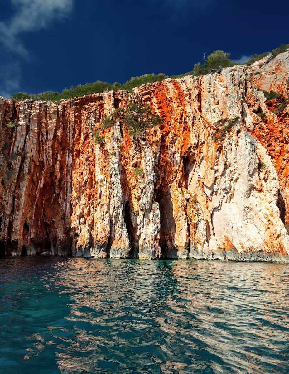 Hvar, Red Rocks Natural Formation Hvar, Red Rocks Natural Formation