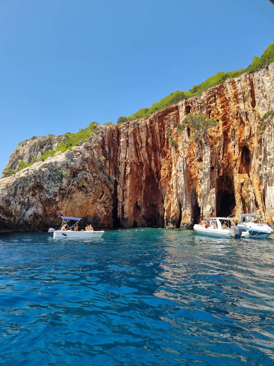 Hvar, Red Rocks Natural Formation Hvar, Red Rocks Natural Formation