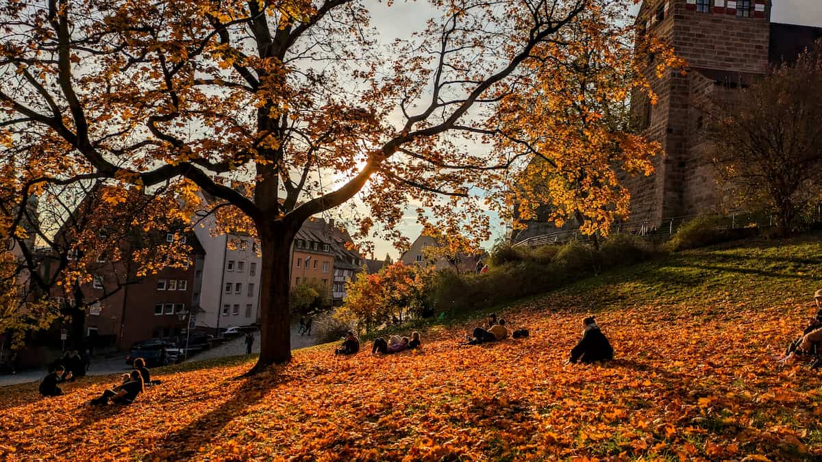 Autumn Imperial Castle Complex Nuremberg Autumn Imperial Castle Complex Nuremberg