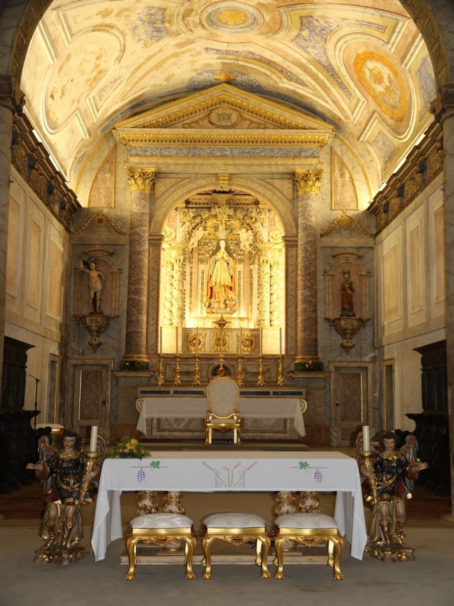 Interior of Igreja de Santo António, Lagos Interior of Igreja de Santo António, Lagos