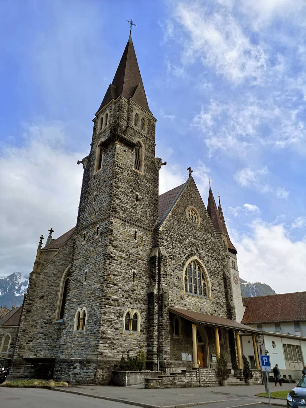 Interlaken Church, Switzerland Interlaken Church, Switzerland