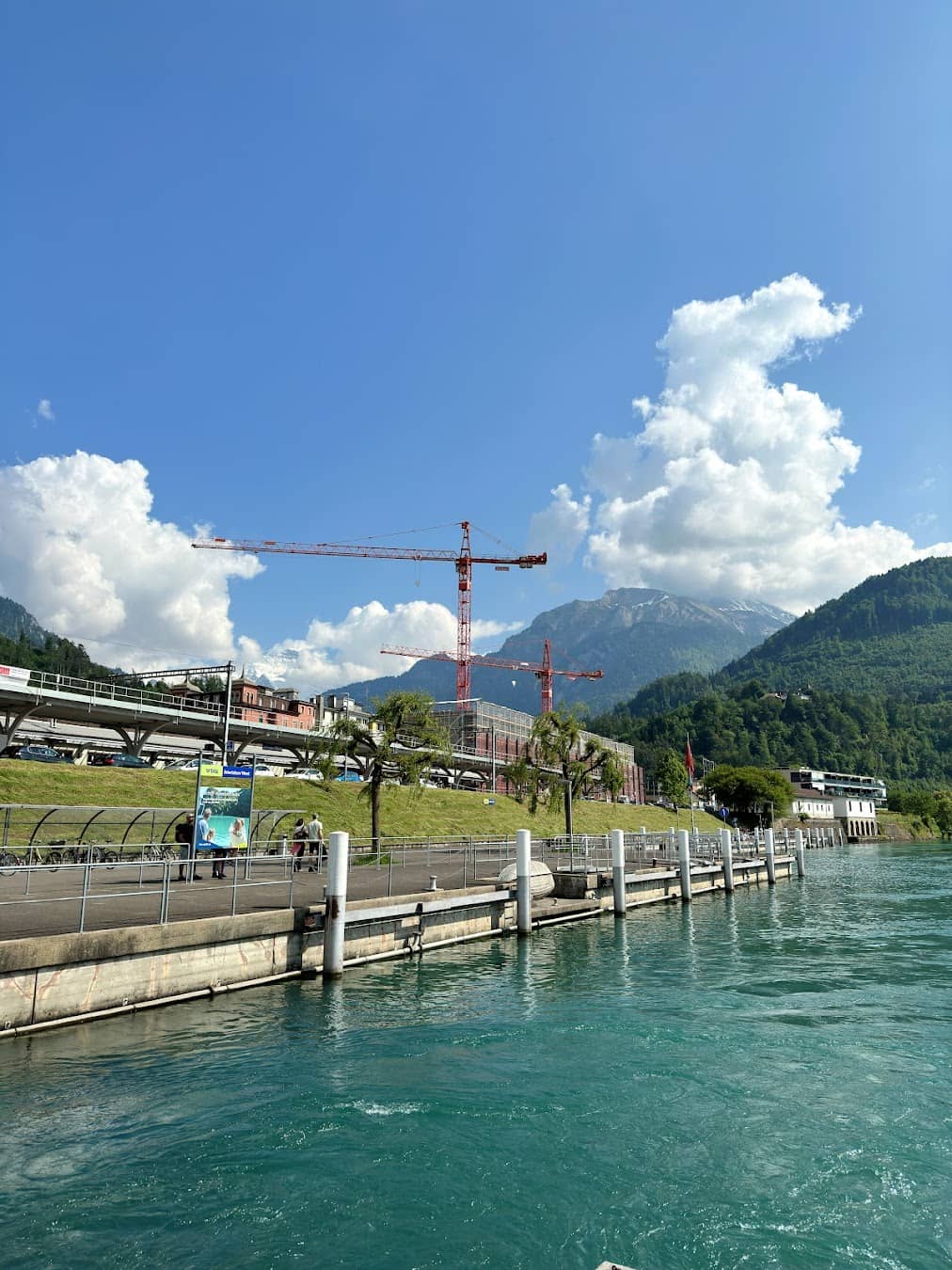 Interlaken Seafront, Switzerland Interlaken Seafront, Switzerland