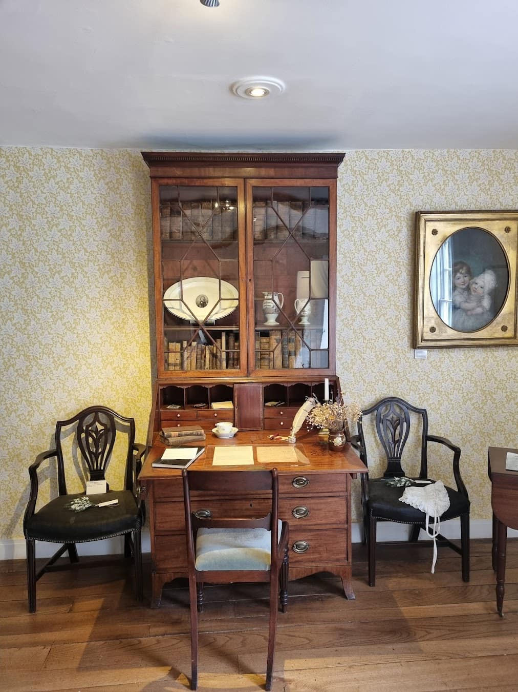 Jane Austen's House Museum Desk, England Jane Austen's House Museum Desk, England
