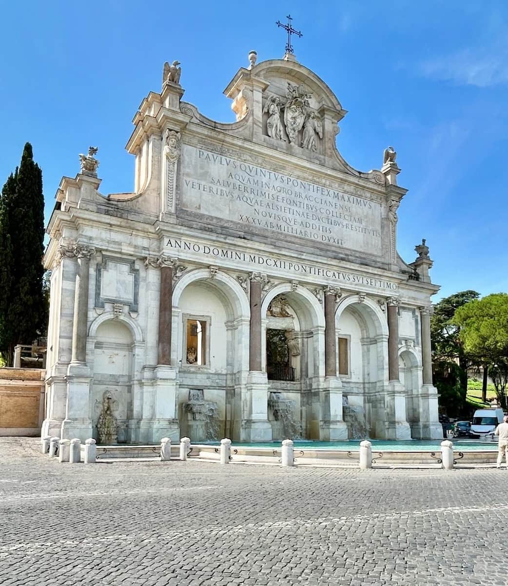 Janiculum Hill, Rome Janiculum Hill, Rome