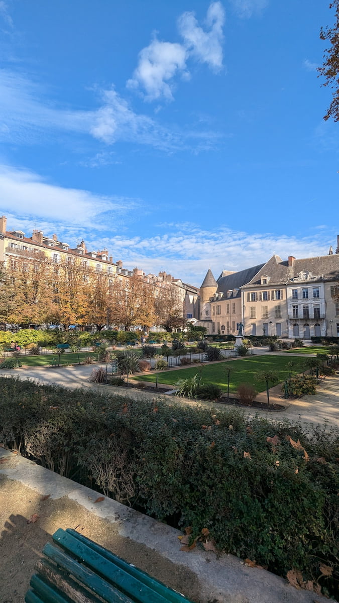 Jardin de Ville Grenoble Jardin de Ville Grenoble