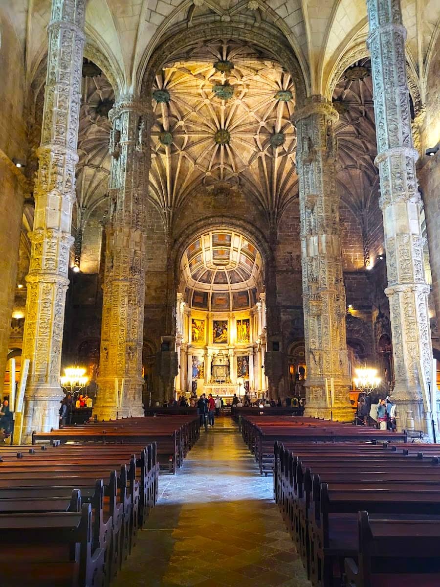 Jerónimos Monastery, Portugal Jerónimos Monastery, Portugal