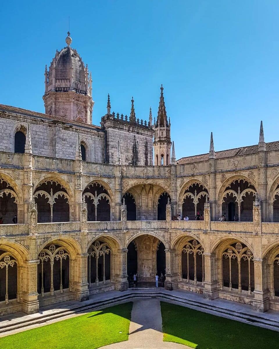 Jerónimos Monastery, Portugal Jerónimos Monastery, Portugal