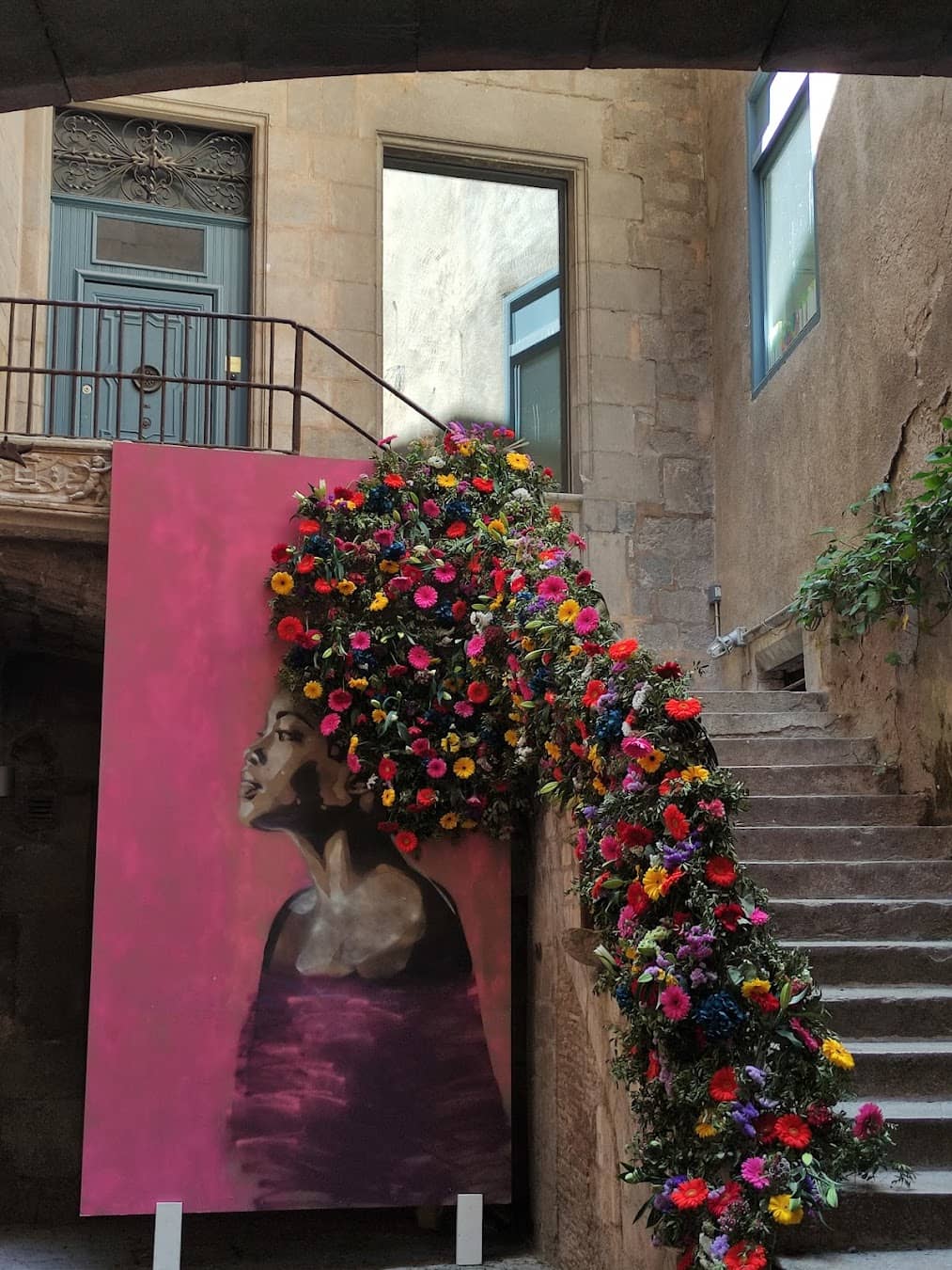 Jewish Quarter Art, Spain Jewish Quarter Art, Spain