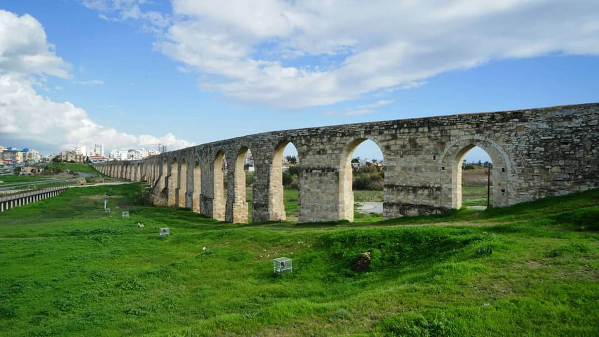 Kamares Aqueduct, Larnaca Kamares Aqueduct, Larnaca
