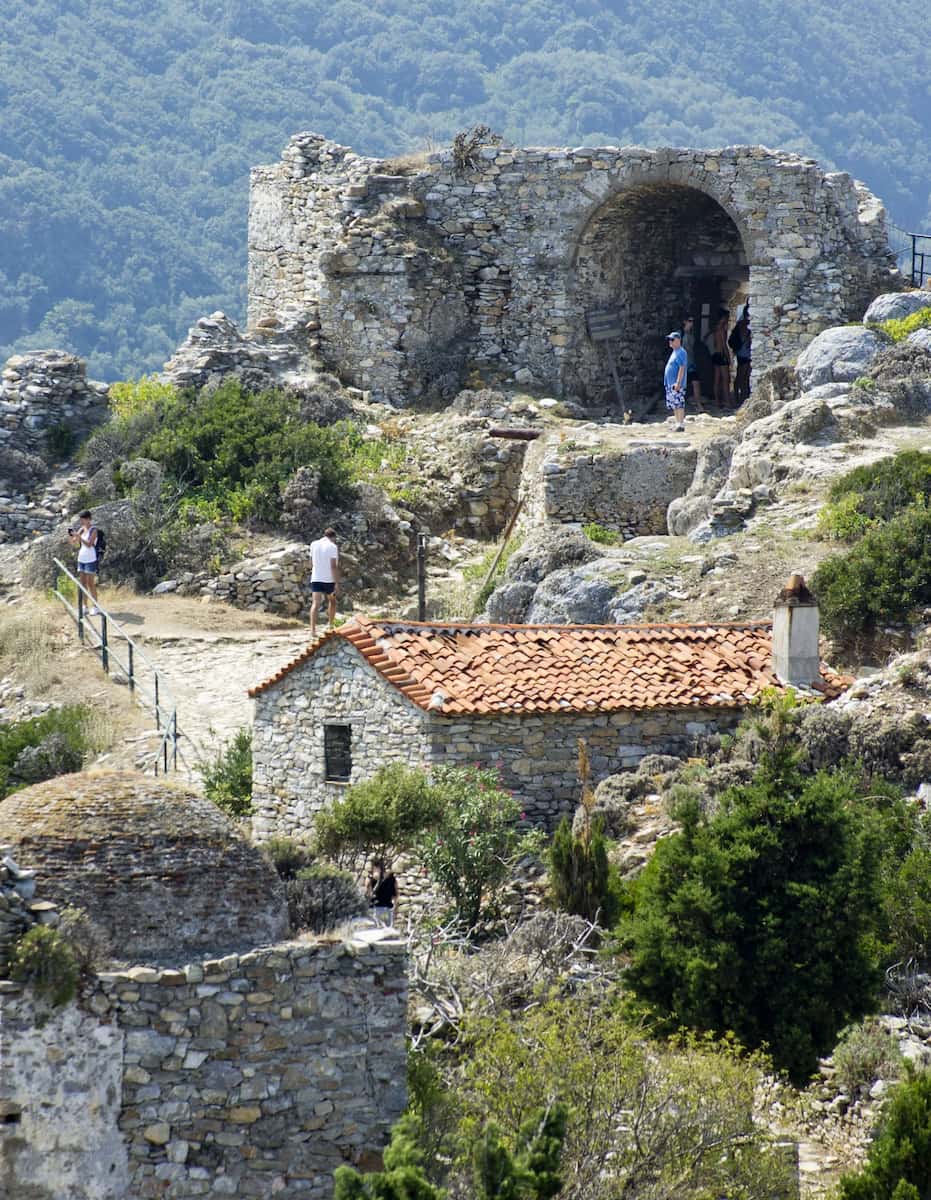 Kastro Skiathos Kastro Skiathos