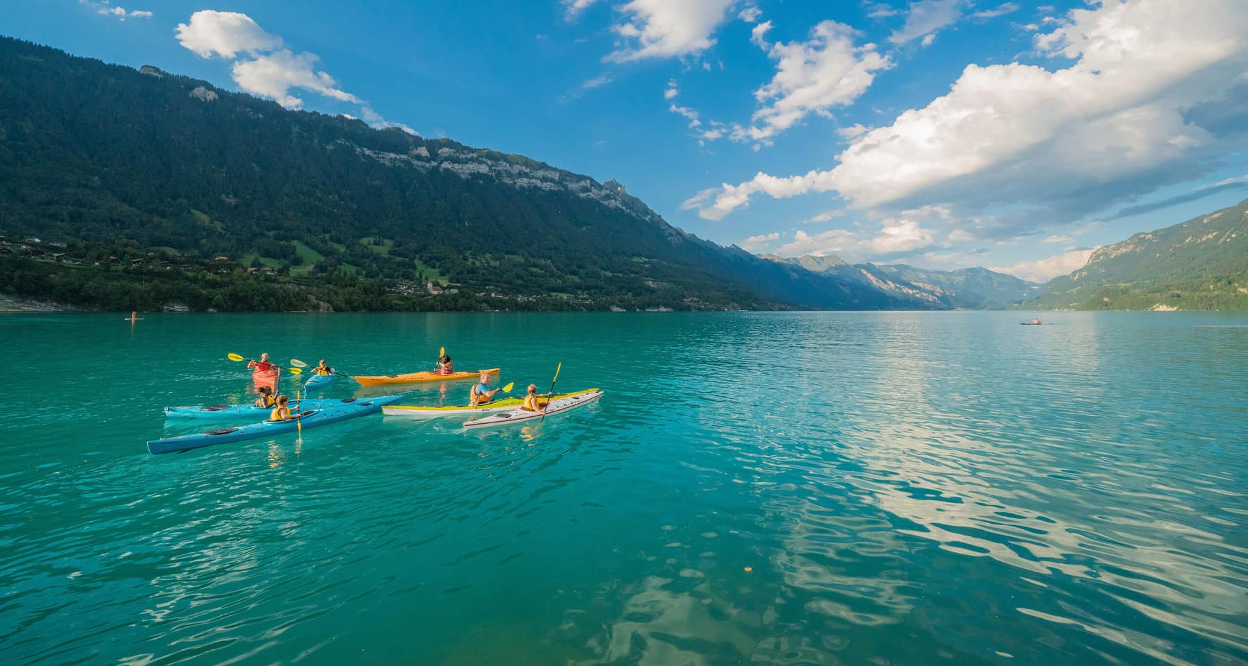 Kayaking, Interlaken Kayaking, Interlaken
