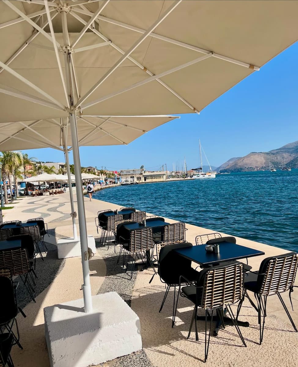 Kefalonia: Argostoli Town Kefalonia: Argostoli Town