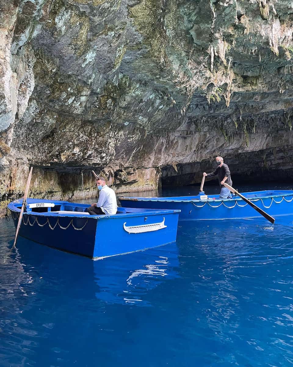 Kefalonia: Caves and Underground Lakes Kefalonia: Caves and Underground Lakes